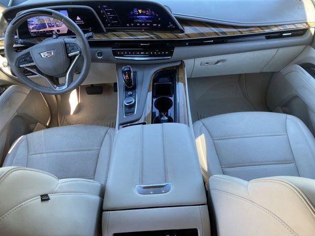 used 2023 Cadillac Escalade car, priced at $85,998