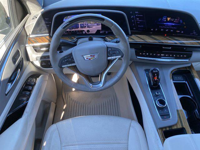 used 2023 Cadillac Escalade car, priced at $85,998