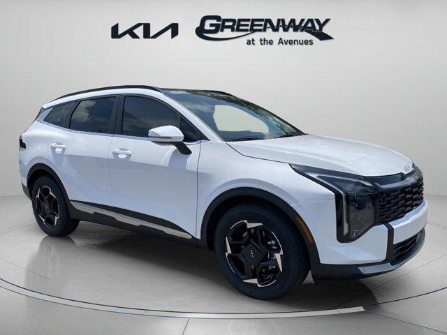 new 2026 Kia Sportage car, priced at $32,833