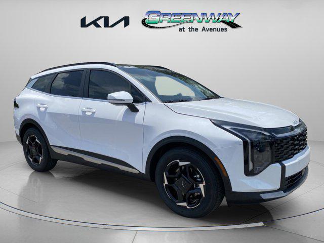 new 2026 Kia Sportage car, priced at $32,083