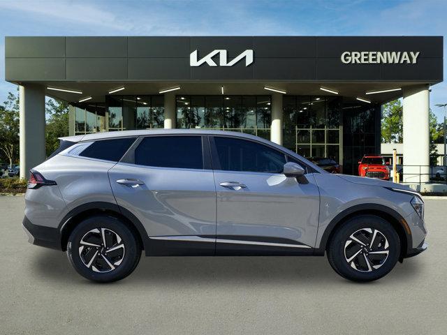 new 2025 Kia Sportage Hybrid car, priced at $29,442