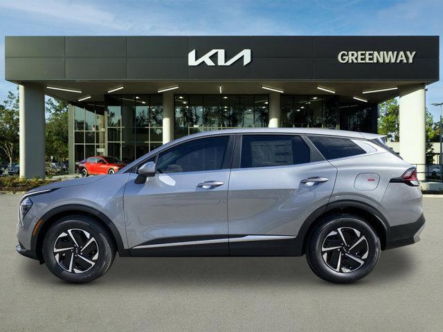 new 2025 Kia Sportage Hybrid car, priced at $29,442