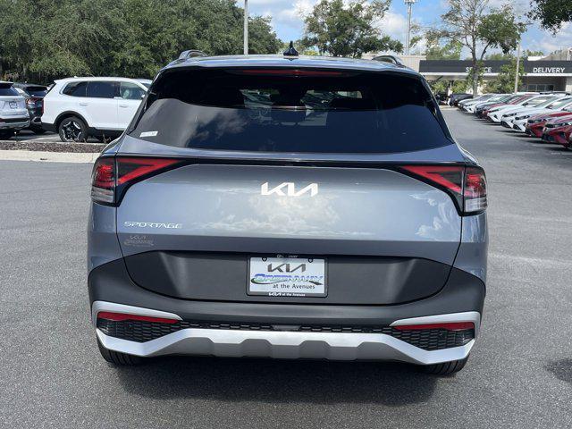 new 2025 Kia Sportage car, priced at $29,863