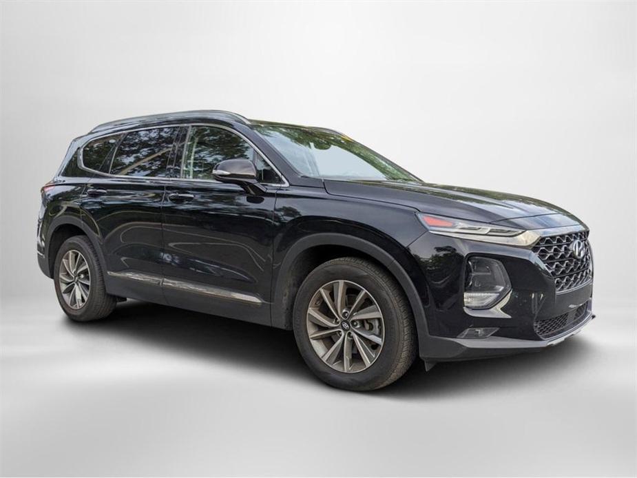 used 2019 Hyundai Santa Fe car, priced at $18,495