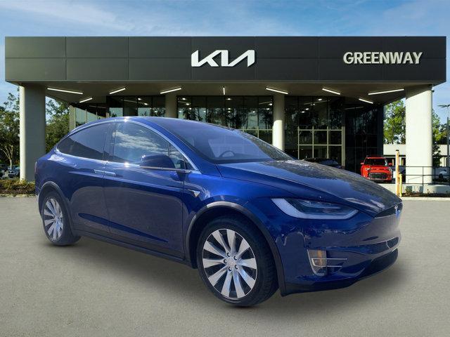 used 2020 Tesla Model X car, priced at $42,988