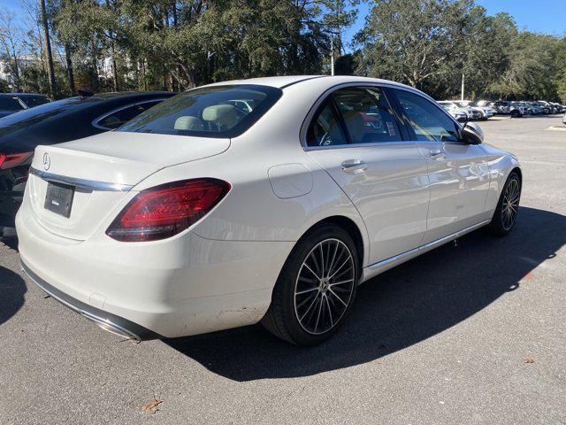 used 2021 Mercedes-Benz C-Class car, priced at $26,998