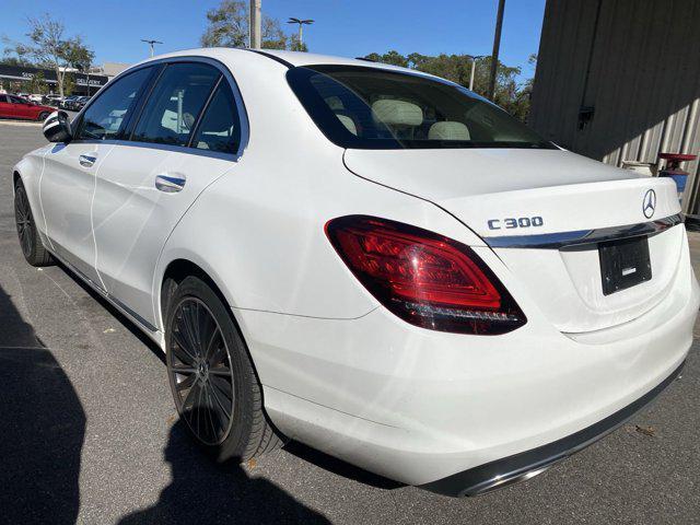 used 2021 Mercedes-Benz C-Class car, priced at $26,998