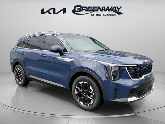 new 2025 Kia Sorento car, priced at $36,702