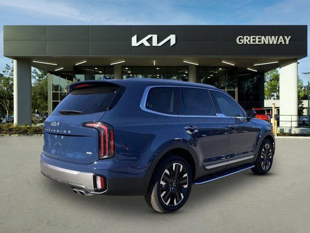 new 2025 Kia Telluride car, priced at $54,015