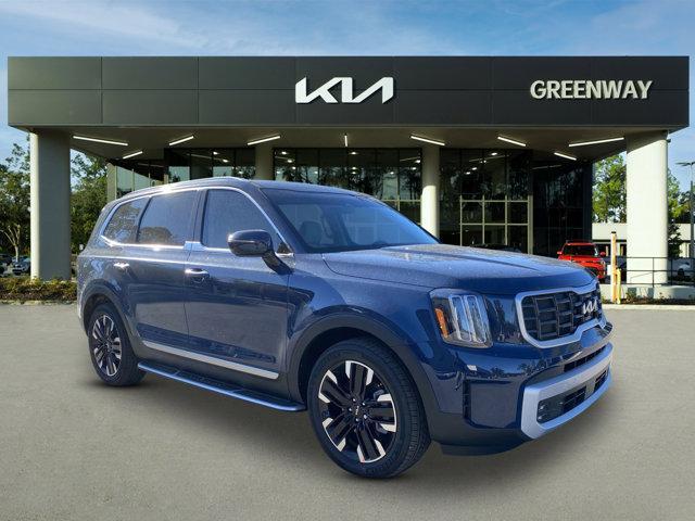 new 2025 Kia Telluride car, priced at $54,015