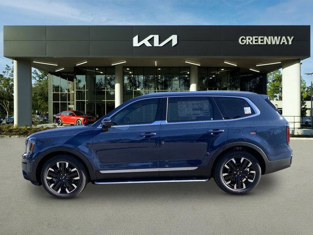 new 2025 Kia Telluride car, priced at $54,015