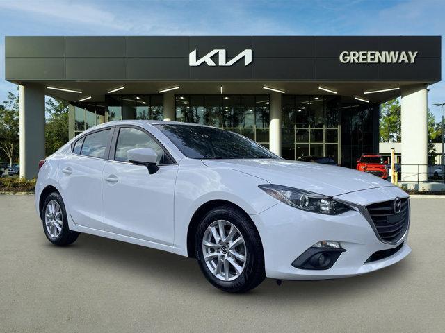 used 2016 Mazda Mazda3 car, priced at $14,688