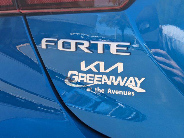 new 2024 Kia Forte car, priced at $26,594