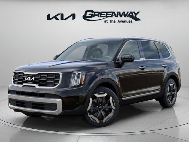 new 2025 Kia Telluride car, priced at $40,165