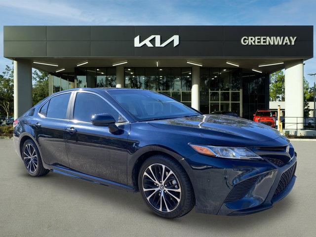 used 2019 Toyota Camry car, priced at $14,488