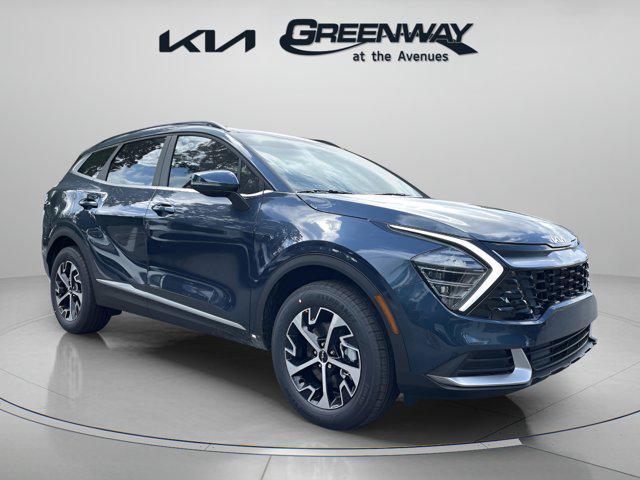 new 2025 Kia Sportage Hybrid car, priced at $32,807