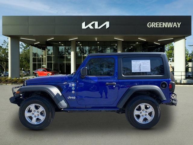 used 2019 Jeep Wrangler car, priced at $20,288