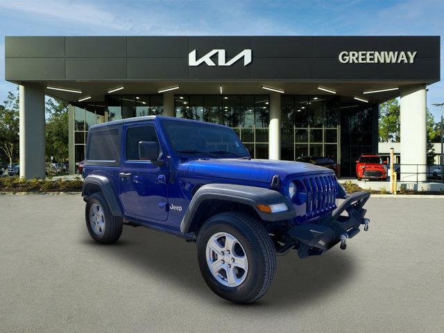 used 2019 Jeep Wrangler car, priced at $20,288