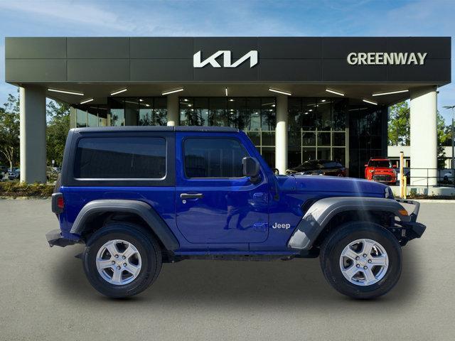 used 2019 Jeep Wrangler car, priced at $20,288