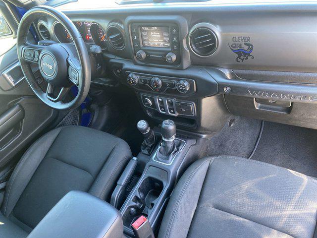 used 2019 Jeep Wrangler car, priced at $20,288