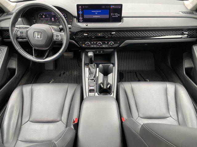 used 2023 Honda Accord Hybrid car, priced at $28,488