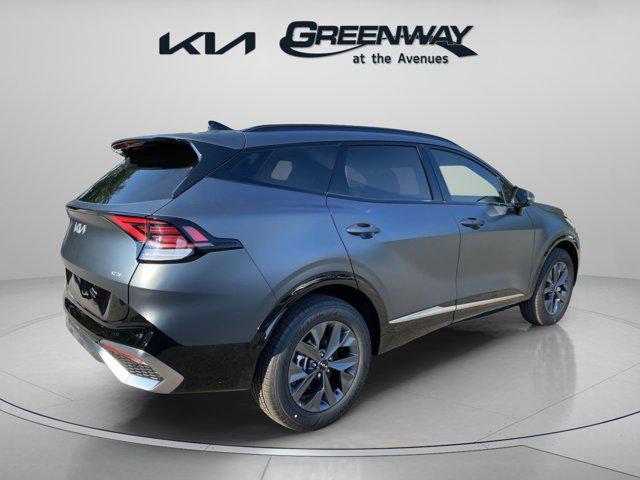 new 2025 Kia Sportage Hybrid car, priced at $36,841