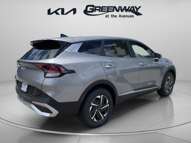 new 2025 Kia Sportage Hybrid car, priced at $30,233