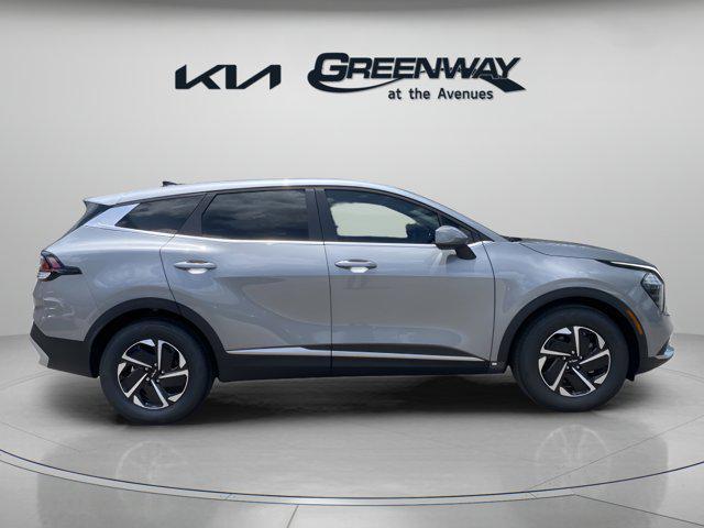 new 2025 Kia Sportage Hybrid car, priced at $30,233