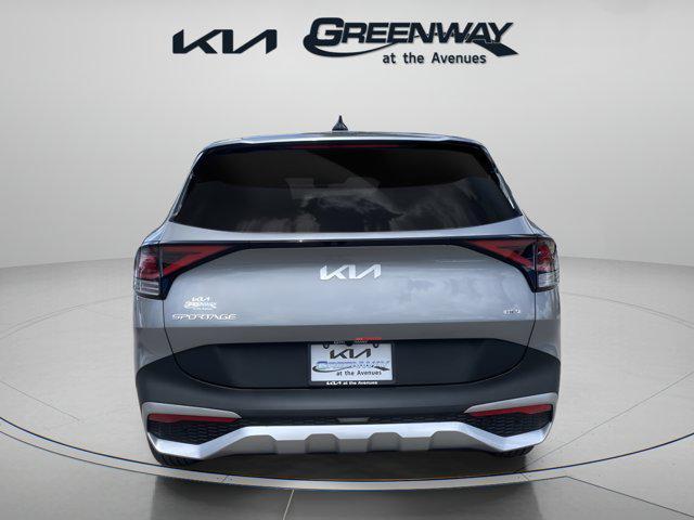 new 2025 Kia Sportage Hybrid car, priced at $30,233