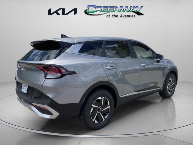 new 2025 Kia Sportage Hybrid car, priced at $27,584