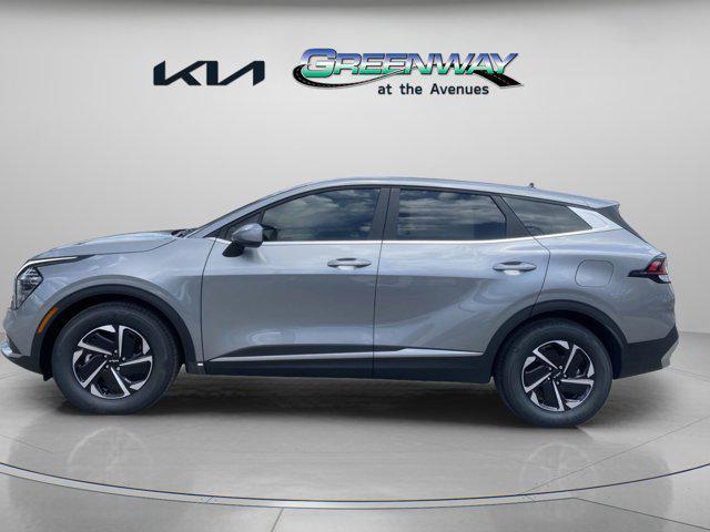new 2025 Kia Sportage Hybrid car, priced at $27,584