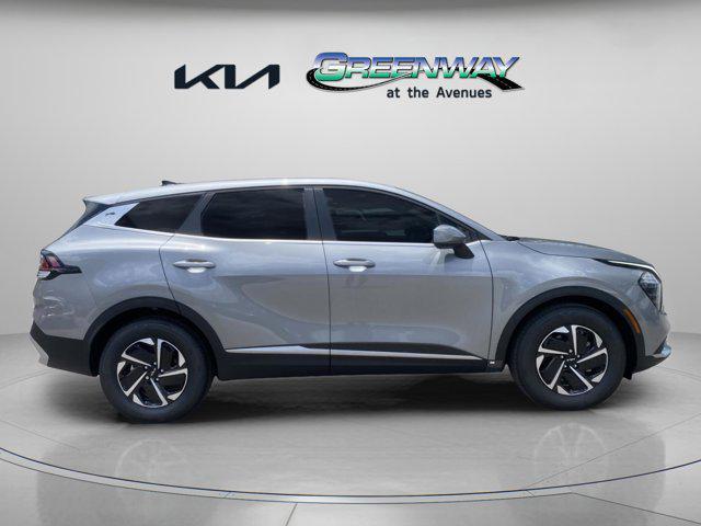 new 2025 Kia Sportage Hybrid car, priced at $27,584