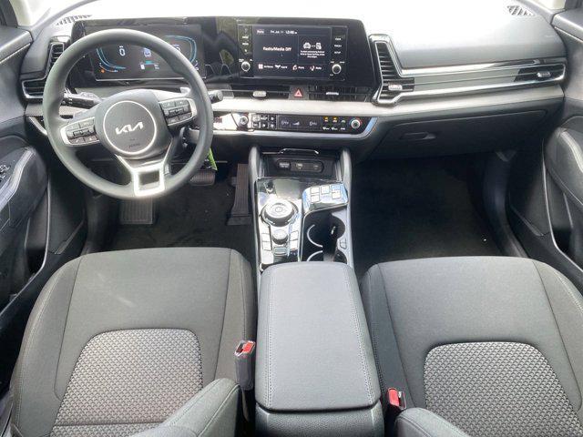 new 2025 Kia Sportage Hybrid car, priced at $30,233