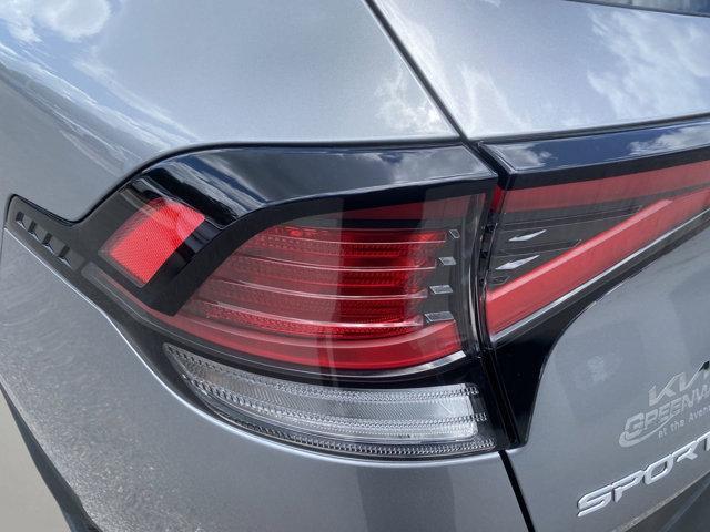 new 2025 Kia Sportage Hybrid car, priced at $30,233