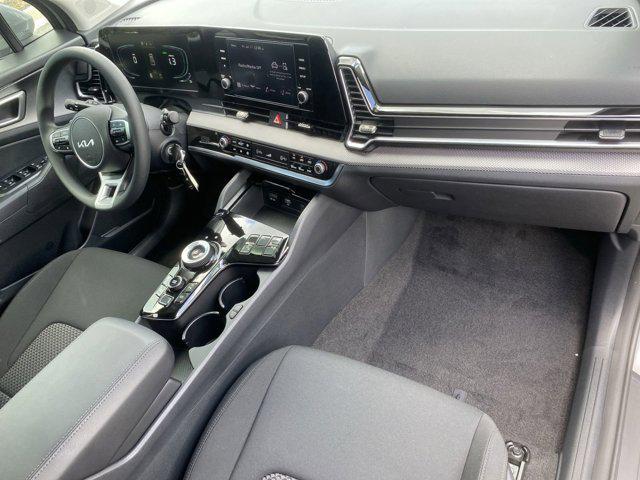 new 2025 Kia Sportage Hybrid car, priced at $30,233
