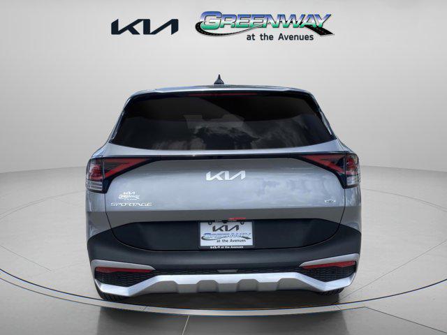 new 2025 Kia Sportage Hybrid car, priced at $27,584