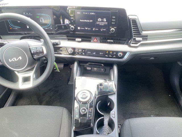 new 2025 Kia Sportage Hybrid car, priced at $30,233