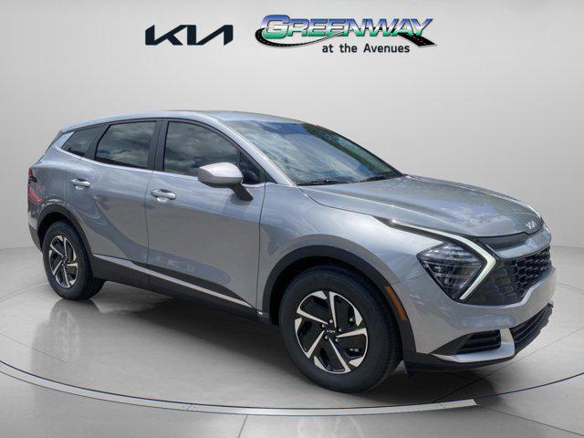 new 2025 Kia Sportage Hybrid car, priced at $27,584