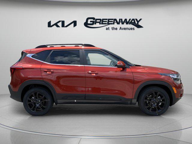 new 2025 Kia Seltos car, priced at $31,112