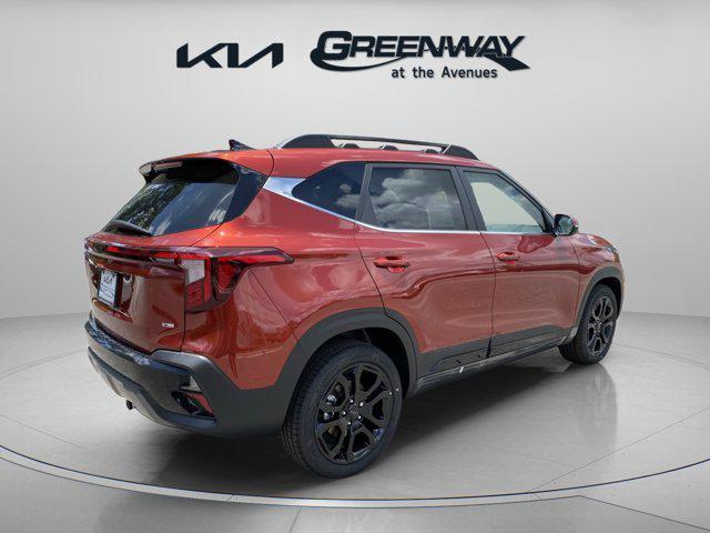 new 2025 Kia Seltos car, priced at $31,112