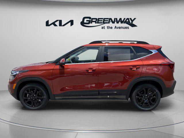 new 2025 Kia Seltos car, priced at $31,112
