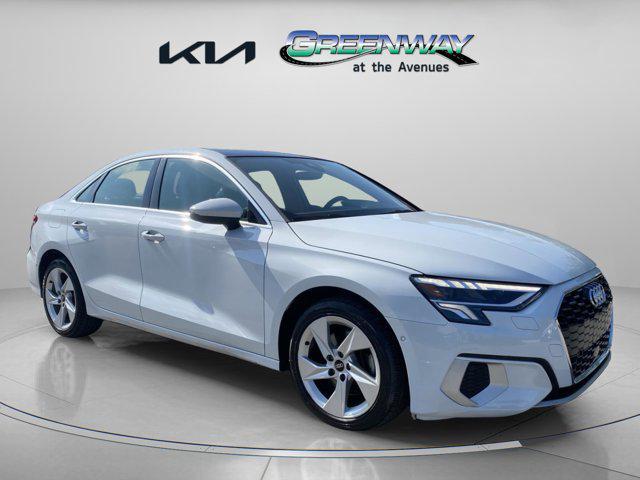 used 2023 Audi A3 car, priced at $22,288
