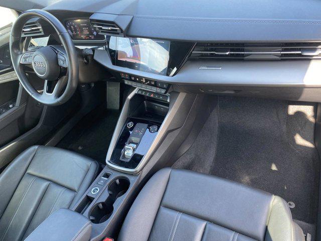used 2023 Audi A3 car, priced at $22,288