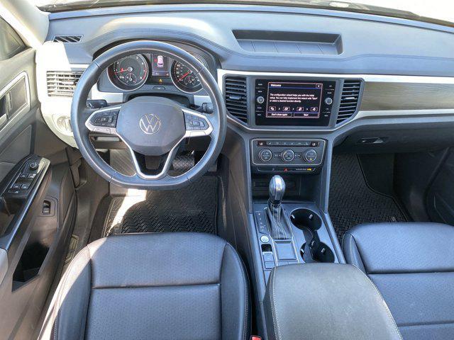 used 2021 Volkswagen Atlas car, priced at $27,167