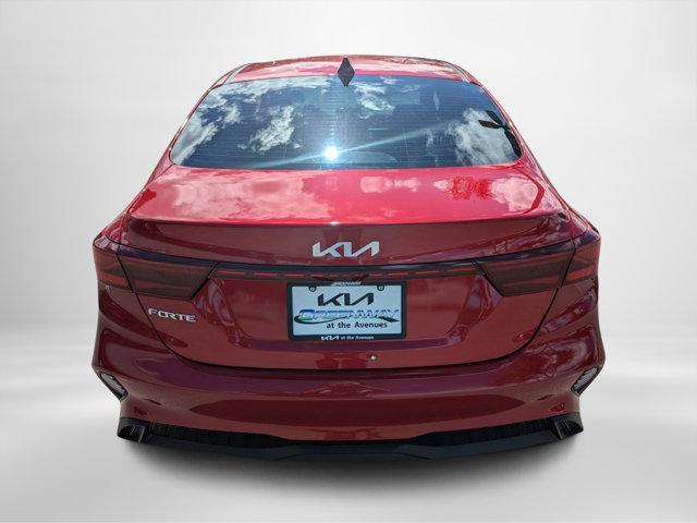 new 2024 Kia Forte car, priced at $20,457