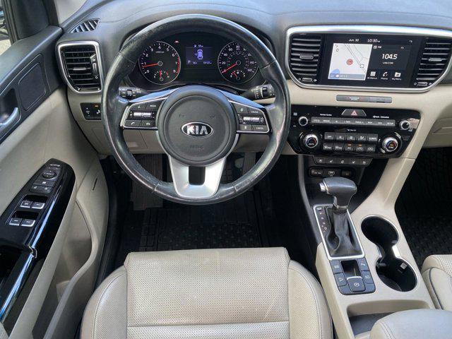 used 2021 Kia Sportage car, priced at $20,222