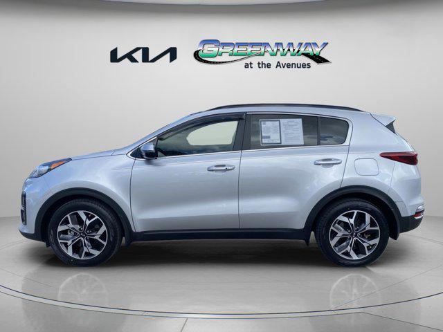 used 2021 Kia Sportage car, priced at $20,222