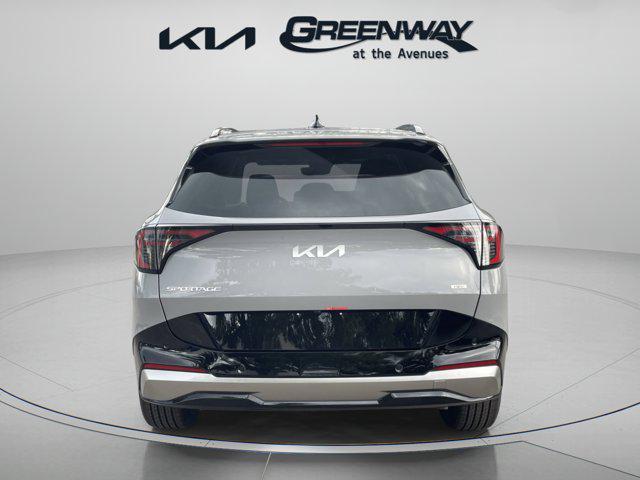 new 2026 Kia Sportage Hybrid car, priced at $42,450