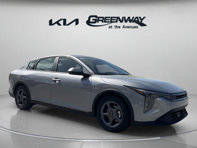 new 2025 Kia K4 car, priced at $23,301