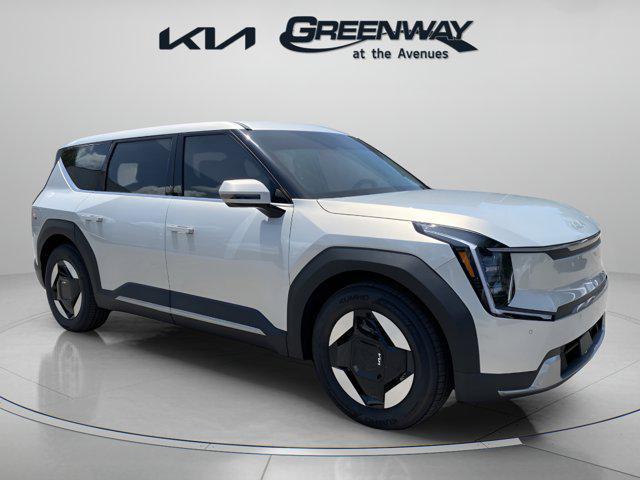 new 2026 Kia EV9 car, priced at $54,824